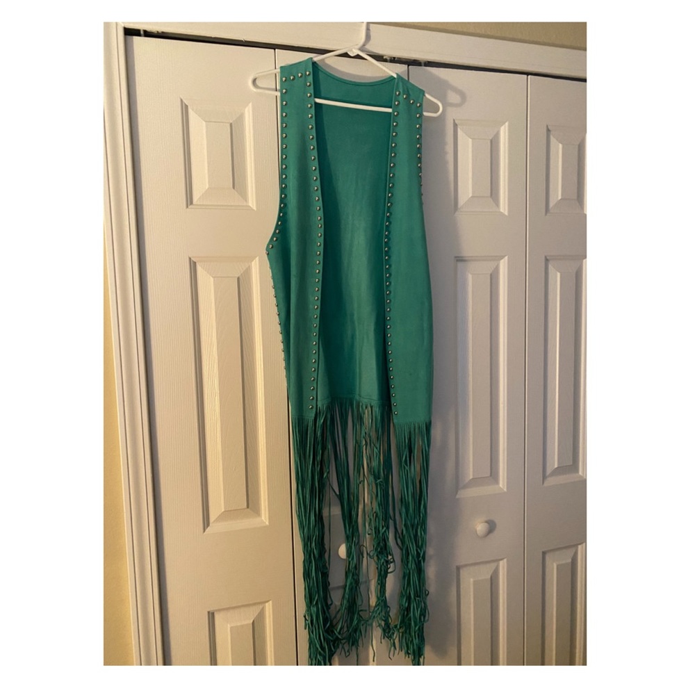 Fringe Vest